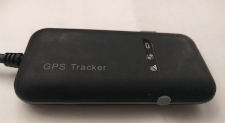 BT tracking Device